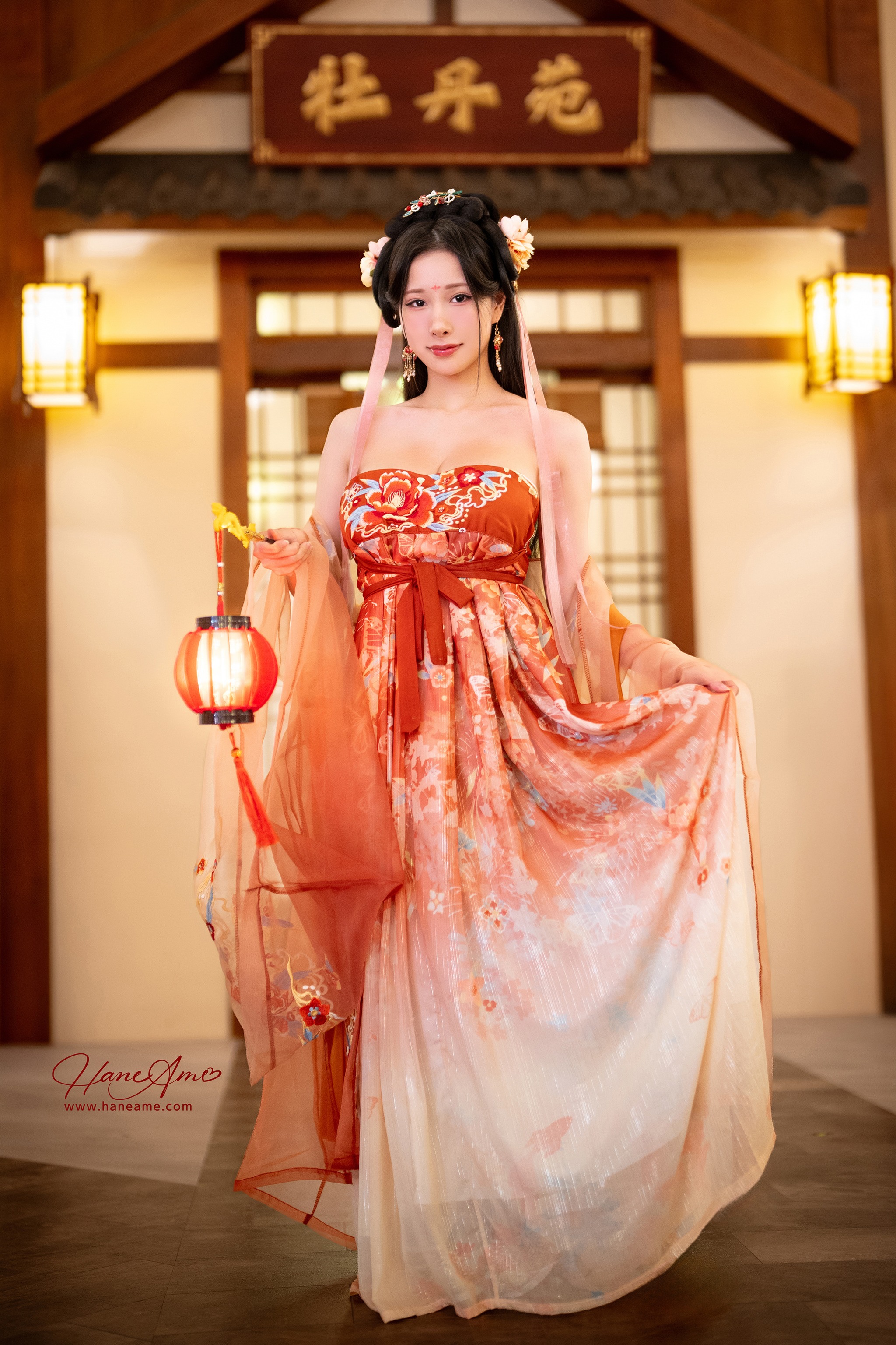 图片[1]-雨波HaneAme – NO.429 唐朝妖妃[33P]-XikXak